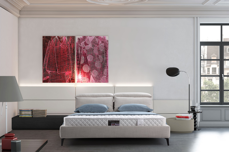 亞麻雅韻·親膚透氣亞麻色床